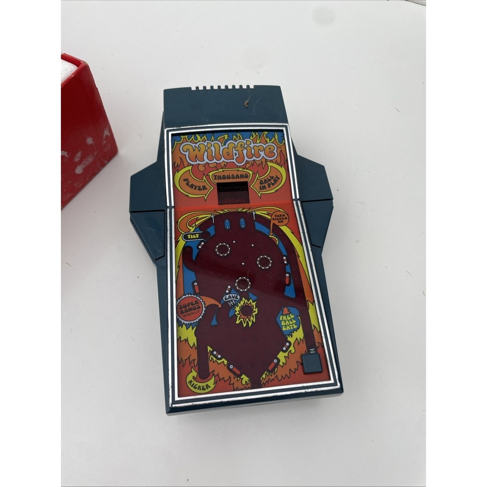 Vintage WILDFIRE 1979 Parker Brothers Electronic Pinball Game - Not Tested